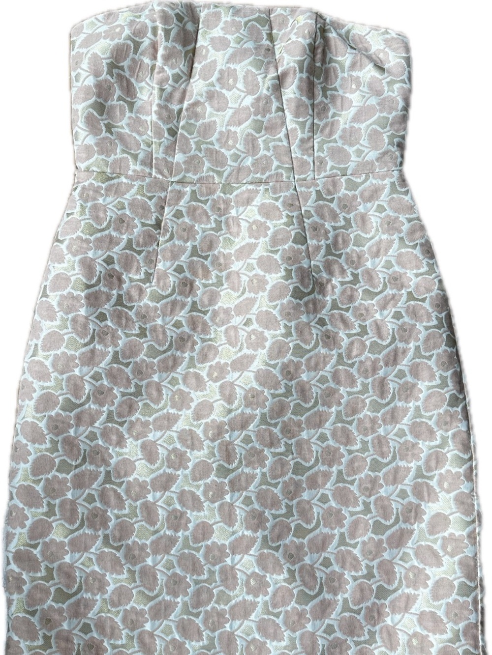 Beautiful Strapless Dress